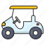 vehicle, golfcar, transport, auto, machinery 