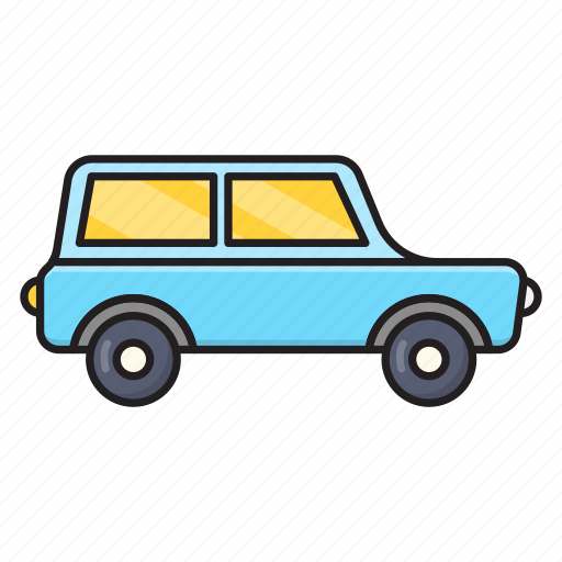 Jeep, vehicle, transport, auto, travel icon - Download on Iconfinder