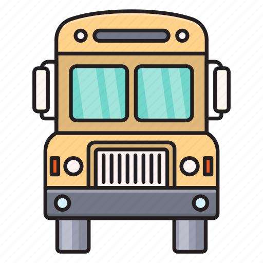 Vehicle, transport, auto, travel, schoolbus icon - Download on Iconfinder