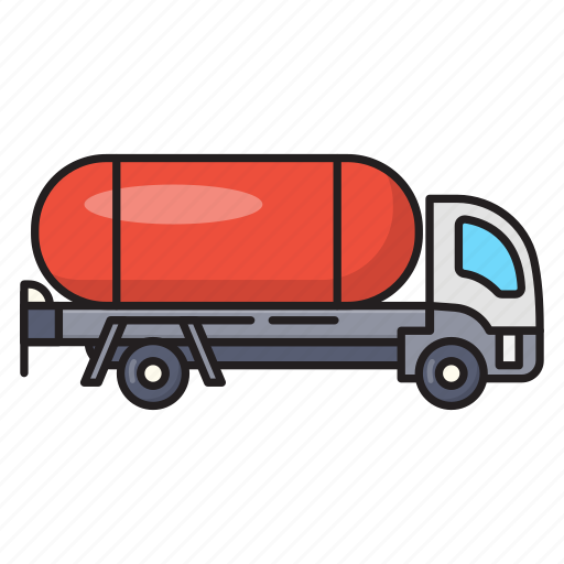 Fuel, oil, tanker, transport, truck icon - Download on Iconfinder