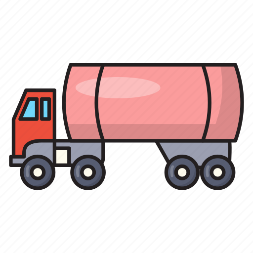 Oil, tanker, transport, truck, vehicle icon - Download on Iconfinder