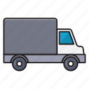 vehicle, shipping, cargo, transport, truck