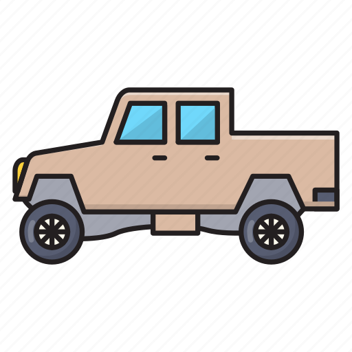 Jeep, vehicle, transport, truck icon - Download on Iconfinder