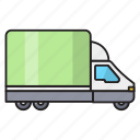 vehicle, machinery, transport, truck, lorry