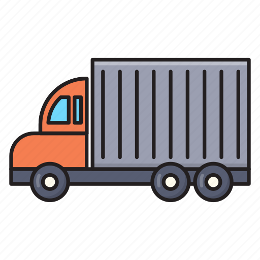 Vehicle, shipping, cargo, transport, truck icon - Download on Iconfinder