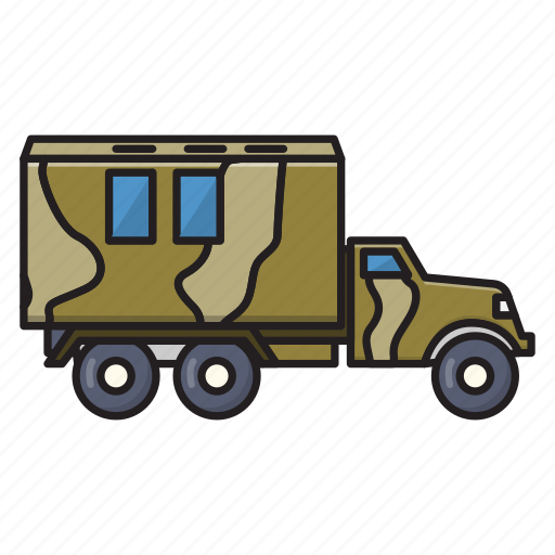 Vehicle, container, cargo, transport, truck icon - Download on Iconfinder