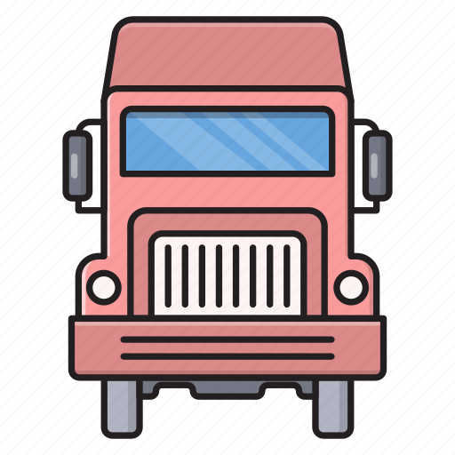 Vehicle, container, transport, truck, travel icon - Download on Iconfinder