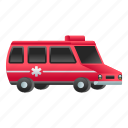 ambulance, hospital transport, emergency transport, medical vehicle, mobile hospital 
