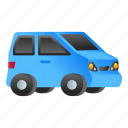 minicar, car, automobile, vehicle, transport 