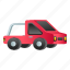 pickup van, pickup truck, pickup vehicle, luggage carrier, transport 