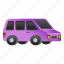 minivan, minibus, transport, vehicle, automobile 