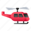 helicopter, chopper, rotorcraft, gyroplane, copter 