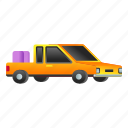 pickup van, pickup truck, pickup vehicle, luggage carrier, transport 