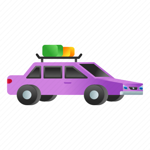 Luggage car, car, transport, vehicle, automobile icon - Download on Iconfinder
