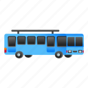 trolleybus, transport, travel, public transport, automobile 