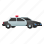 cop vehicle, police car, petrol car, automobile, transport 
