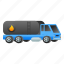 oil delivery, oil truck, fuel truck, fuel tank, fuel trailer 