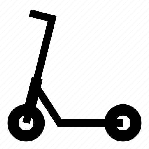 Kick scooter, kids, push scooter, scooter, transportation, vehicle icon - Download on Iconfinder