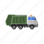 garbage, truck 