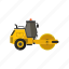 road, roller, brush, painting, construction, tool 