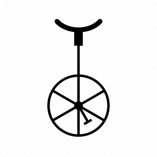 Unicycle, circus, cycle icon - Download on Iconfinder