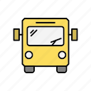 bus, transport, transportation