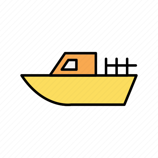 Boat, cruise, travel icon - Download on Iconfinder