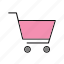 trolley, ecommerce, shopping 
