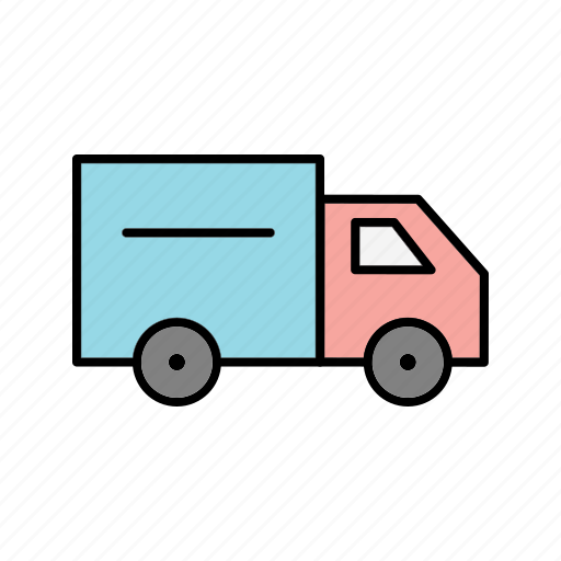 Truck, delivery, transport icon - Download on Iconfinder