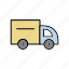 van, delivery, transport 