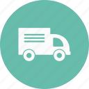 van, delivery, vehicle