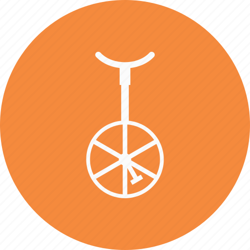 Unicycle, circus, wheel icon - Download on Iconfinder