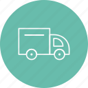 van, delivery, vehicle