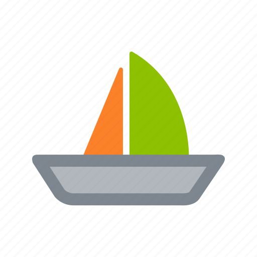 Yacht, boat, sailing icon - Download on Iconfinder