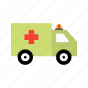 ambulance, emergency, hospital