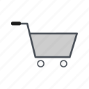 trolley, ecommerce, shopping