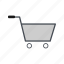trolley, ecommerce, shopping 