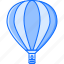 air, balloon, machine, movement, transport, transportation 