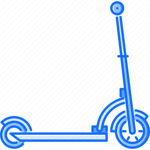 Kick, machine, movement, scooter, transport, transportation icon - Download on Iconfinder