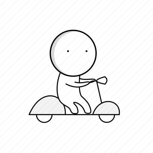 Motorcycle, transport, speed, ride, scooter, fast, motorbike icon - Download on Iconfinder