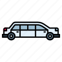 limo, limousine, car, business, service, transport, chauffeur, vehicle, automobile