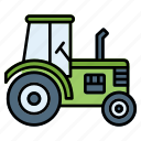 tractor, agriculture, farm, machinery, farming, equipment, field, machine, vehicle