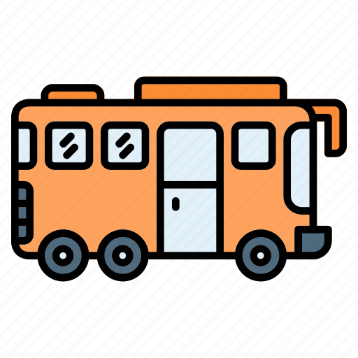 Bus, transport, travel, tour, tourism, journey, city icon - Download on Iconfinder