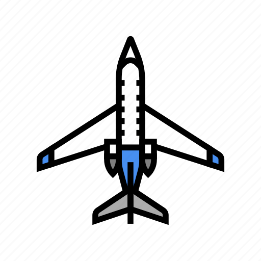 Jet, airplane, transport, riding, flying, train icon - Download on Iconfinder