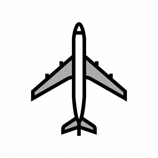 Plane, air, transport, riding, flying, train icon - Download on Iconfinder