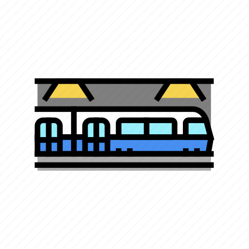 Subway, metro, transport, riding, flying, train icon - Download on Iconfinder