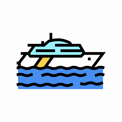 Yacht, transport, riding, flying, train, car icon - Download on Iconfinder