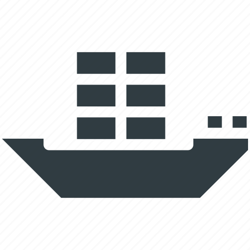Cargo ship, luxury cruise, sailing vessel, shipment, shipping icon - Download on Iconfinder