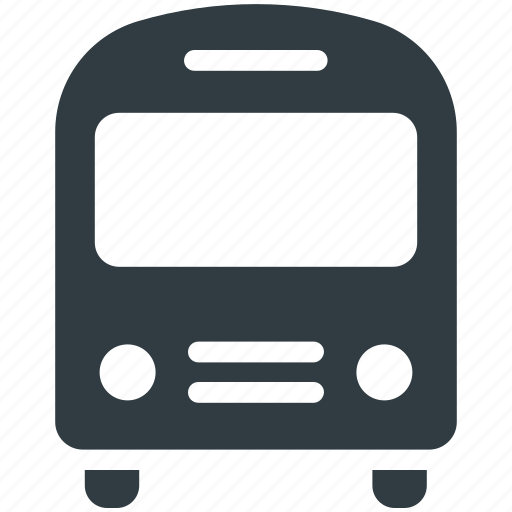 Autobus, bus, coach, omnibus, transport, vehicle icon - Download on Iconfinder