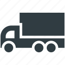 cargo truck, delivery, lorry, shipping, truck